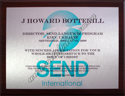 SEND International.